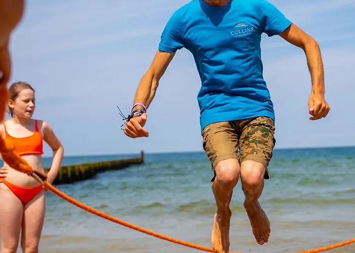 Prázdninový areál Collins Ustronie Morskie